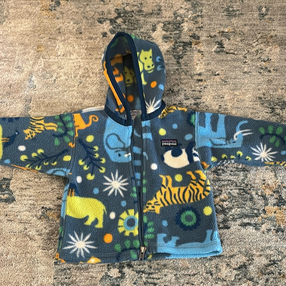 Patagonia Fleece Zip-up Sweater